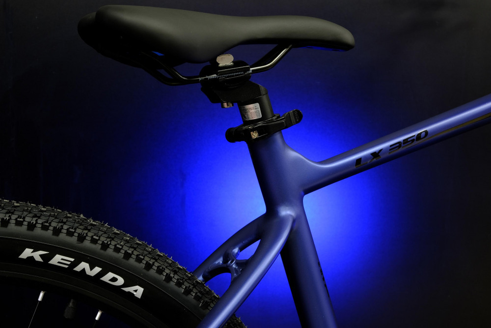 LORAK LX350 Матовый Синий 19р (на рост 171-182)