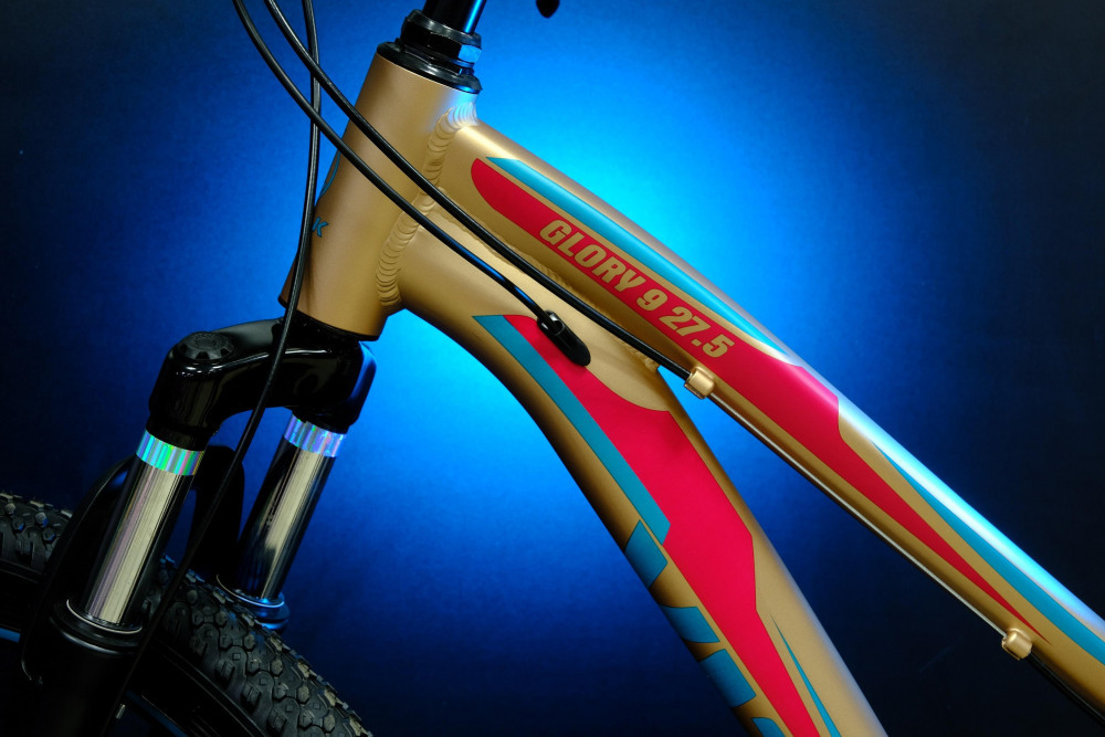 LORAK GLORY 9 Матовый Коричневый рама 17 (на рост 155-173)