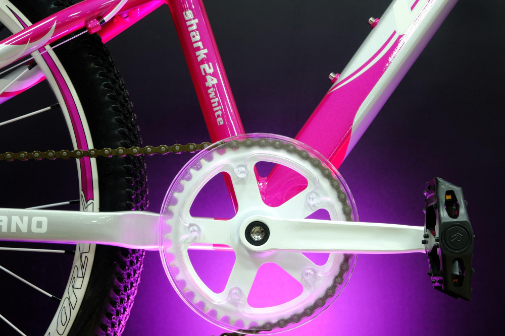 Lorak Shark 24 White Серебро/Розовый