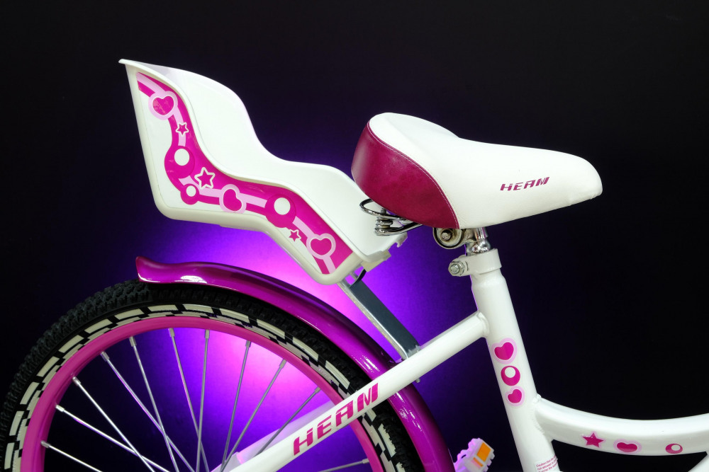 Heam Girl Doll 20 Белый/Фиолетовый