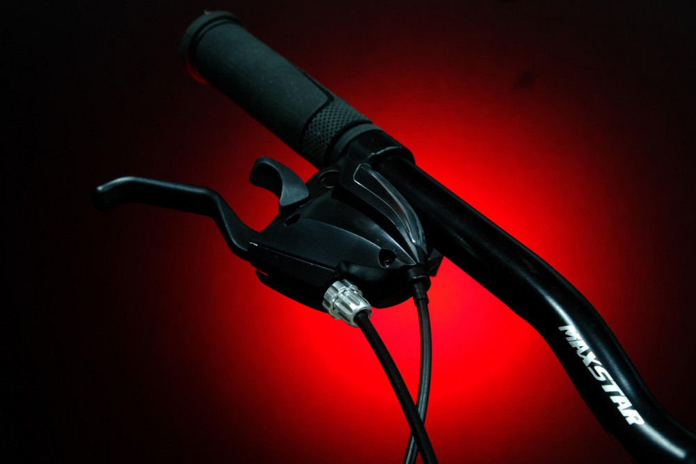 MAXSTAR Rigid 27,5 Чёрный/Красный