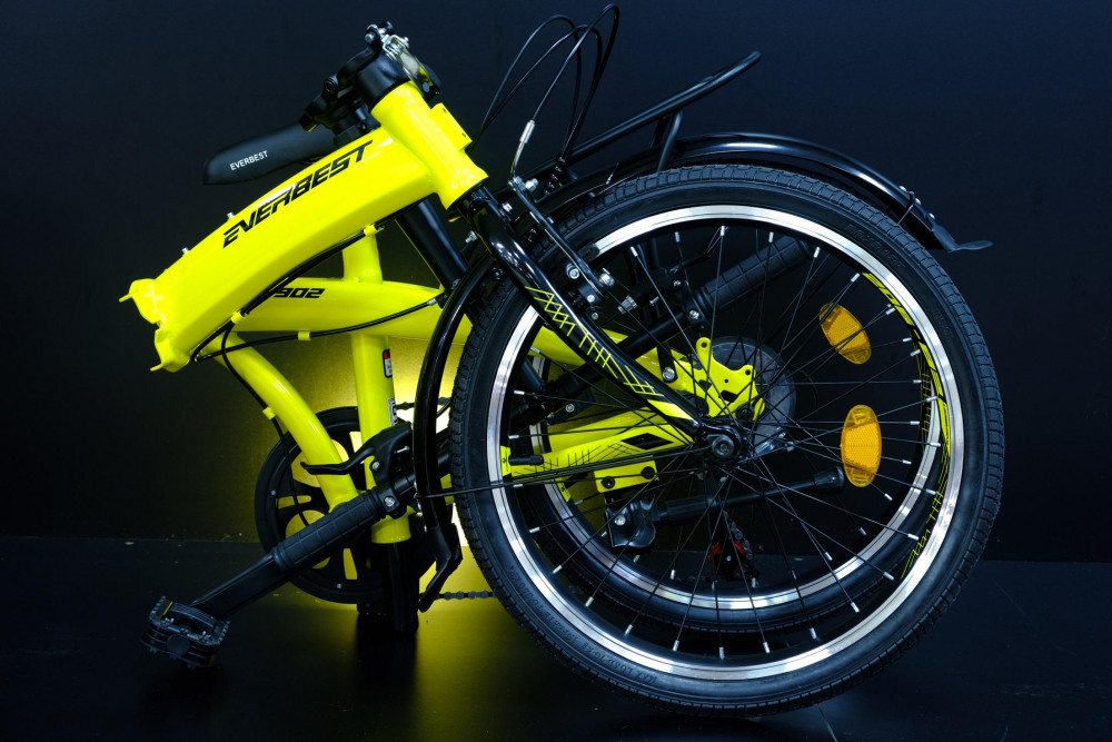 EVERBEST 20 902 Жёлтый суперскладной (20")