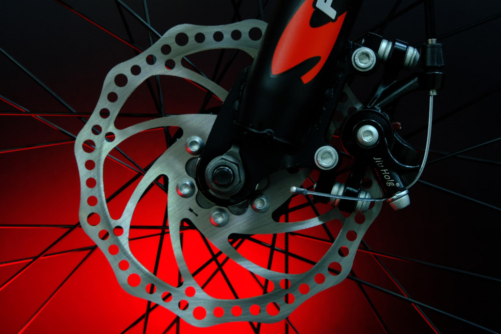 FOLTAS 20 Матовый Чёрный/Красный