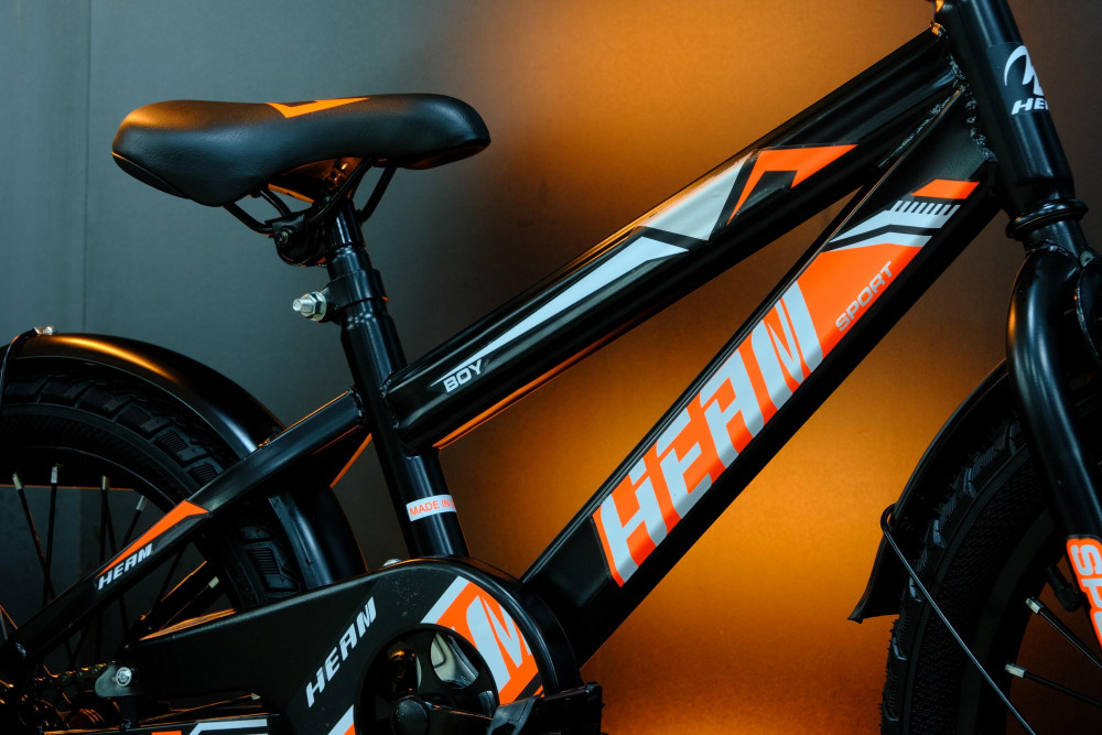 Heam Sport 18 Чёрно/Оранжевый