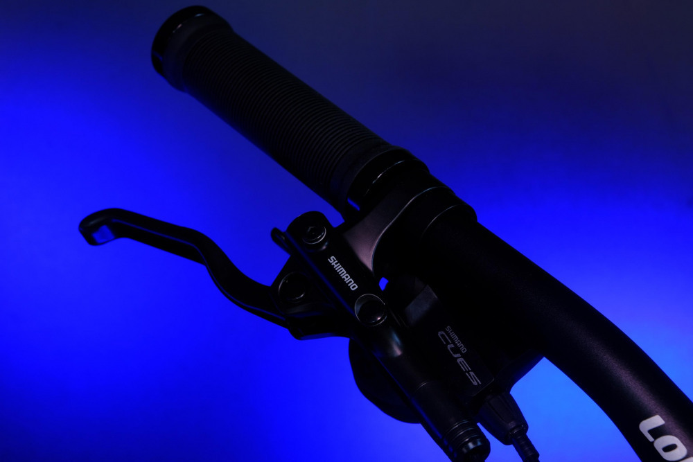 LORAK Sel 9780 SE Матовый Чёрный 19р (на рост 171-182)