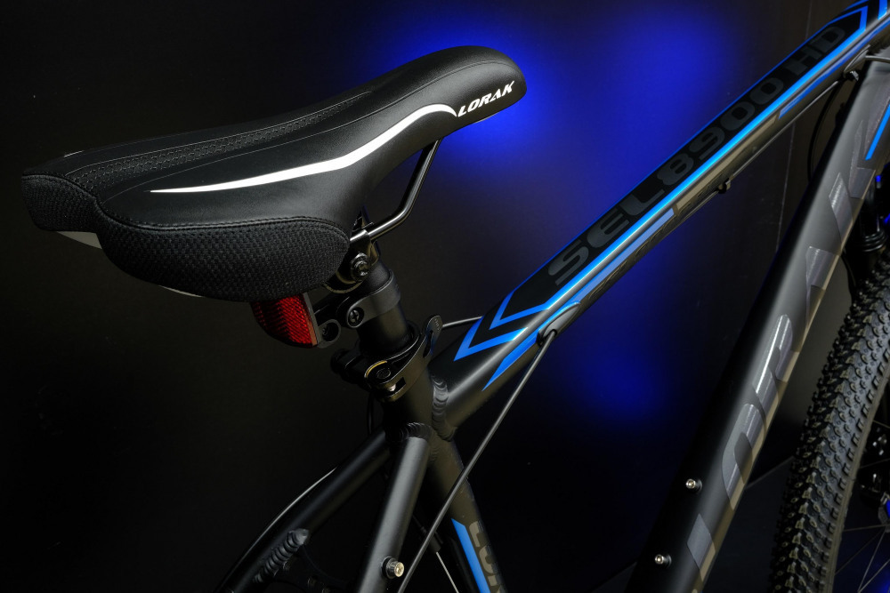 Lorak Sel 8900 HD Чёрный/Синий Матовый 21р (на рост 183-190)