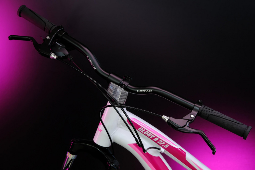 LORAK GLORY 9 Белый рама 19 (на рост 171-182)