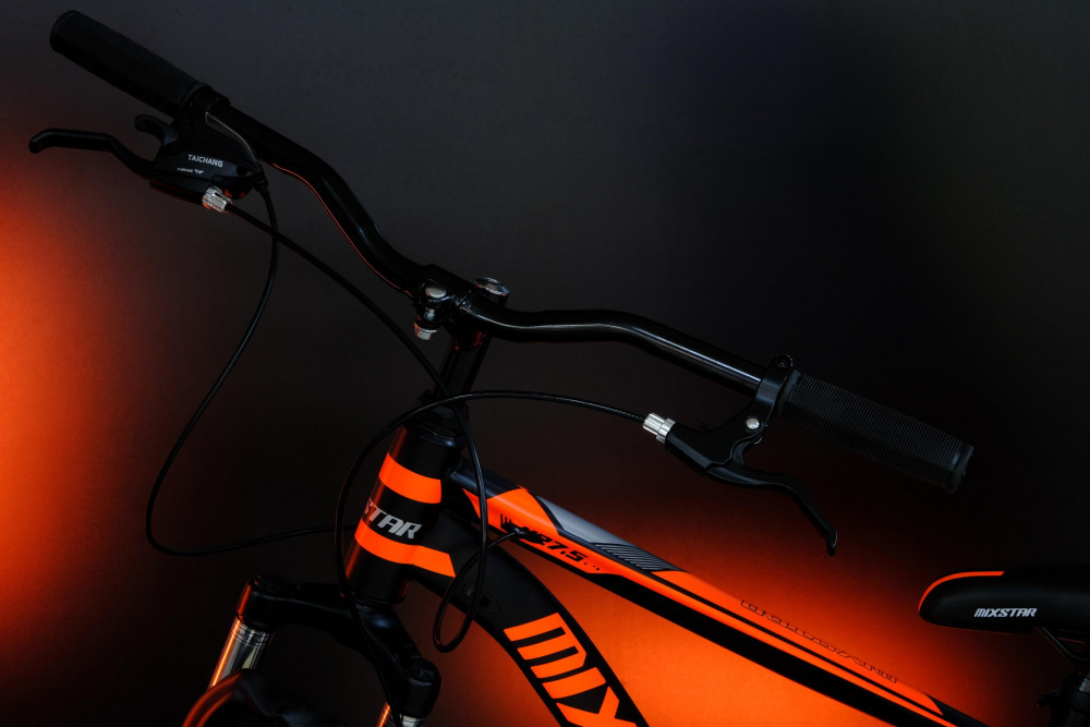 MIXSTAR N29 Чёрный/Оранжевый