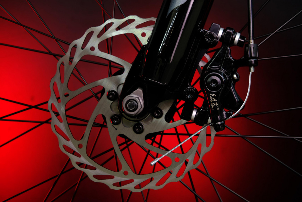 LORAK Safe PLUS 26 Чёрный/Красный