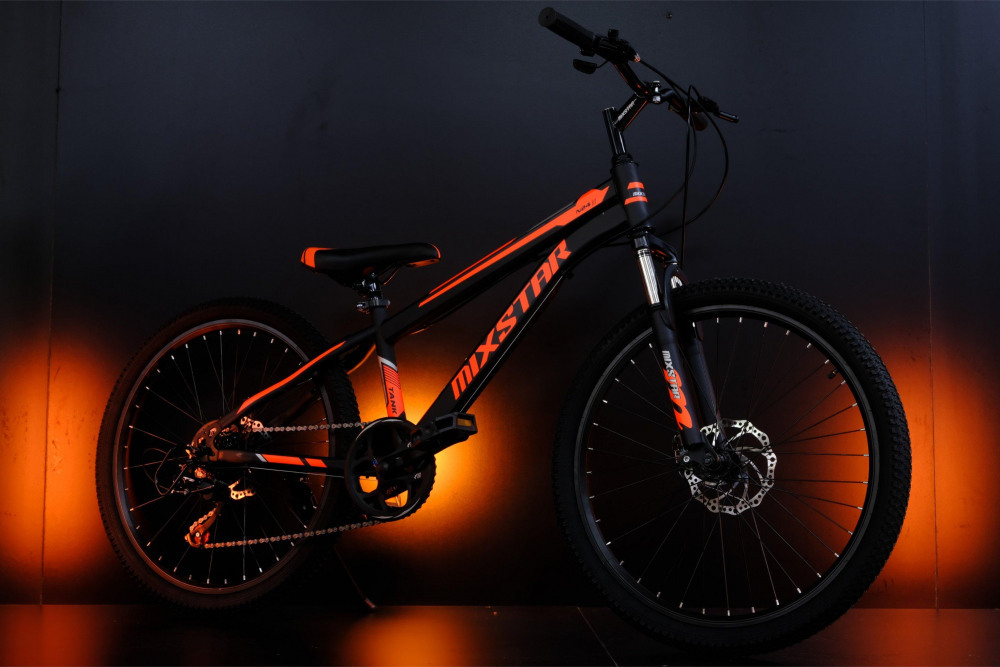 MIXSTAR N24 Чёрный/Оранжевый