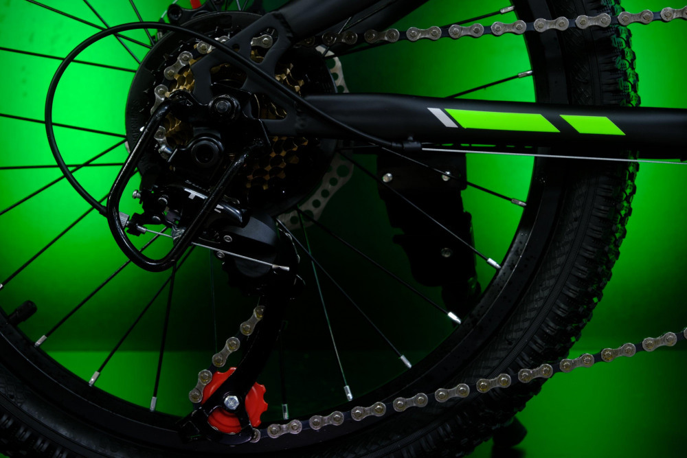 MIXSTAR N20 Чёрный/Зелёный