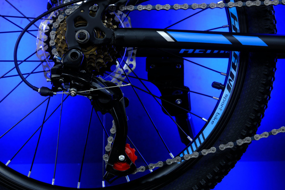 FOLTAS 22 Чёрный/Синий