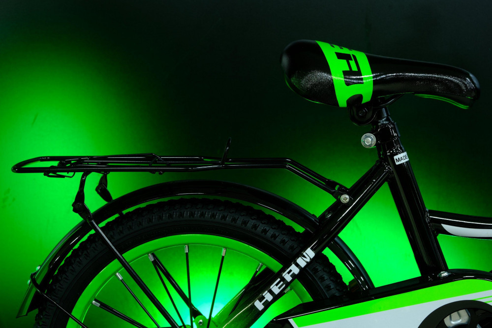 Heam Classic 16 Чёрно/Зелёный