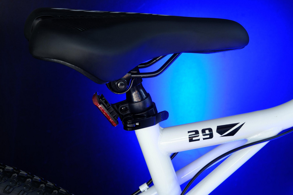 HEAM FOX 29 Чёрный/Белый