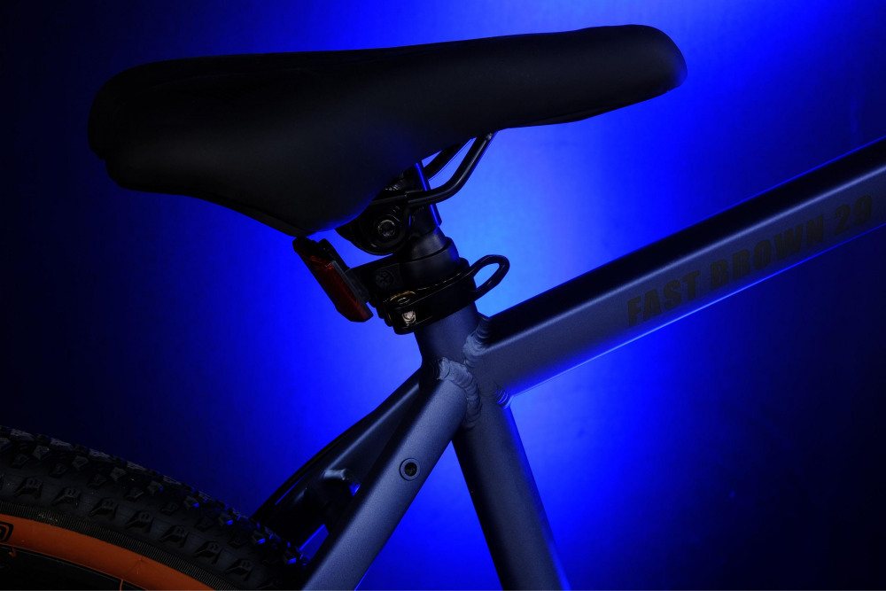 LORAK Fast Brown 29 Матовый Синий рама 19 (на рост 171-182)