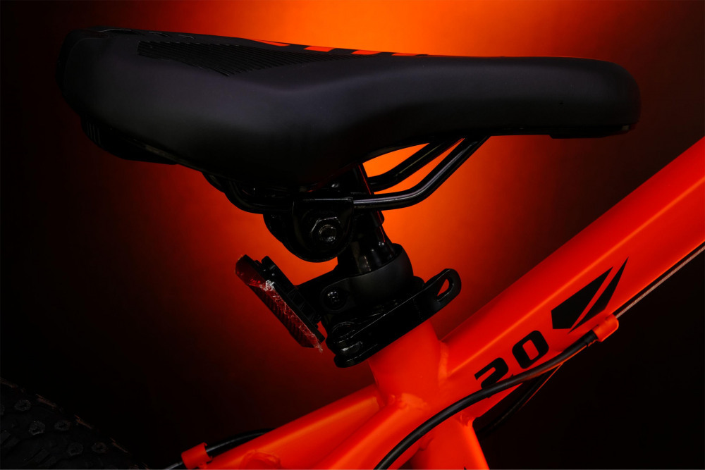 HEAM FOX 20 Чёрно/Оранжевый