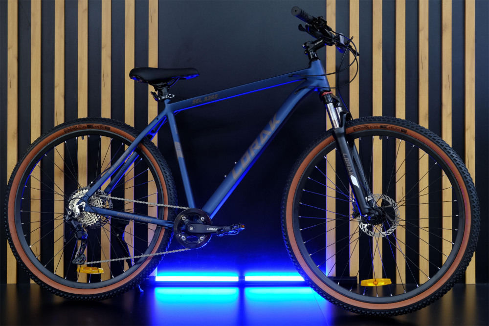 LORAK Sel 9350 Матовый Синий рама 17 (на рост 155-173)