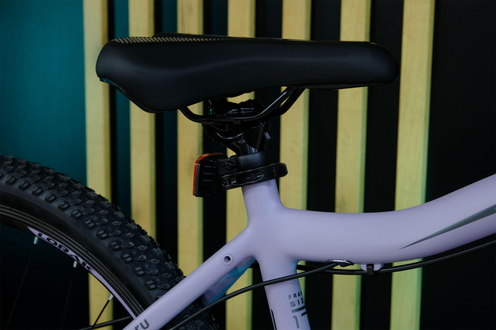 LORAK GLORY 180 HD Матовый Фиолетовый/Серый рама 19 (на рост 171-182)