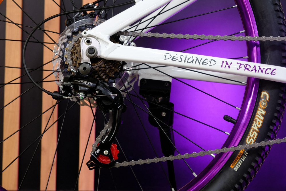 Lorak Joker Lite 26 Белый/Фиолетовый